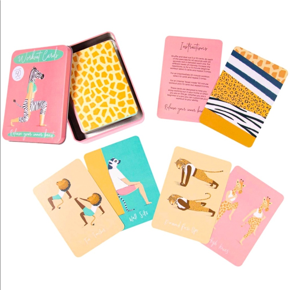 Workout Cards